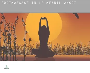 Foot massage in  Le Mesnil-Angot